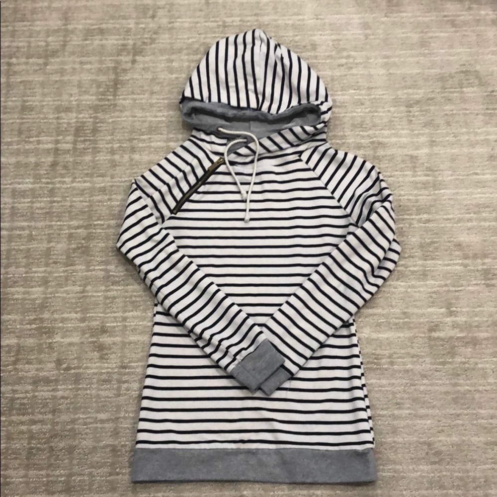 Double hooded sweatshirt size M